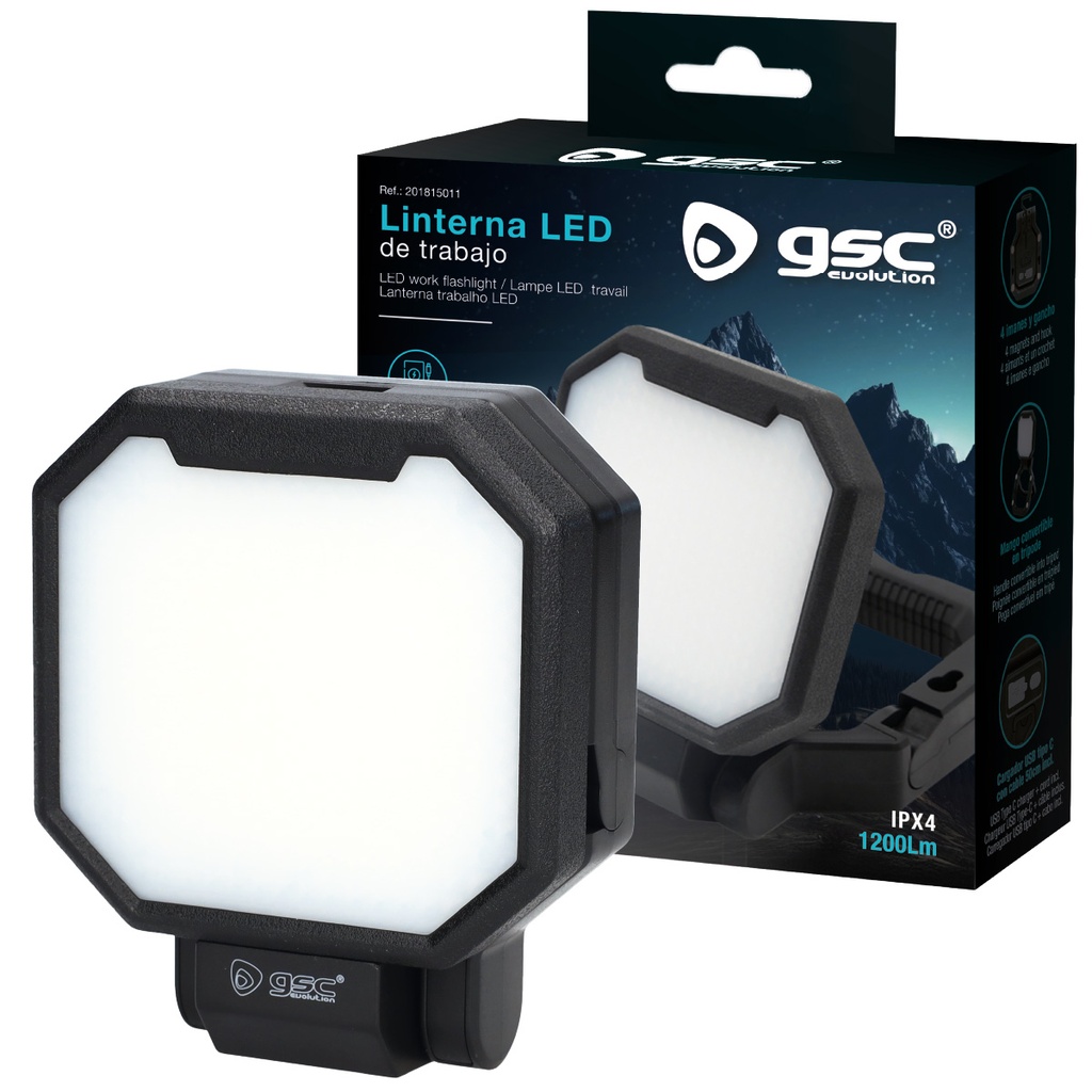 Linterna de trabajo LED 15W