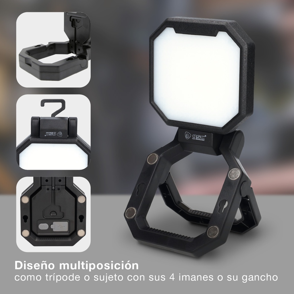 Linterna de trabajo LED 15W