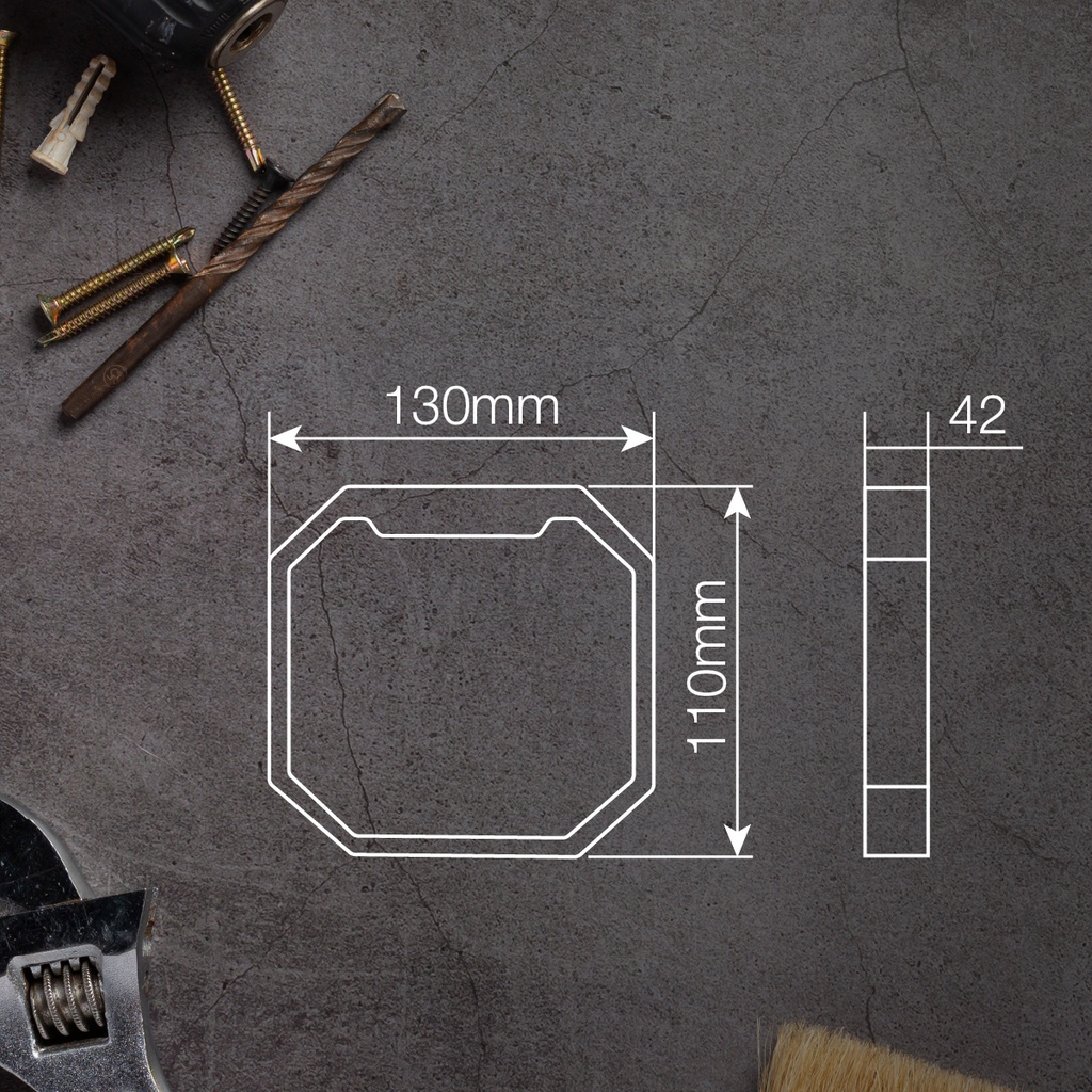 Linterna de trabajo LED 15W