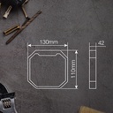 Linterna de trabajo LED 15W