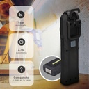 Linterna de trabajo LED COB 5W recargable - 6u caja exp
