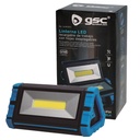 Linterna de trabajo LED COB hojas desplegables 10W
