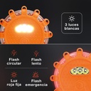 Linterna multiusos 15LEDs 2W + 1W