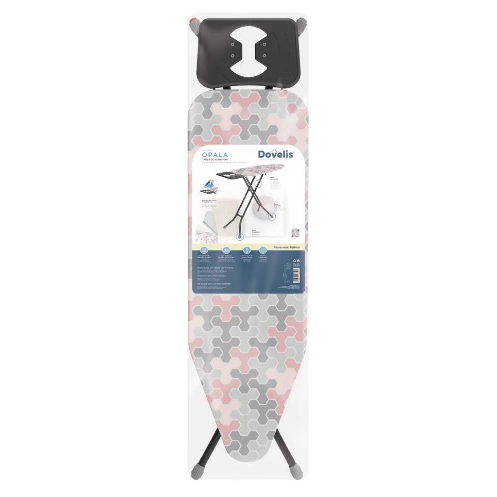 Tabla de planchar Opala 1200x380mm