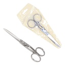 Tijera costura acero inox 6''