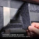 Mosquitera magnética fibra de vidrio para puertas 100x220cm