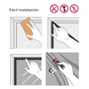 Mosquitera magnética fibra de vidrio para puertas 100x220cm