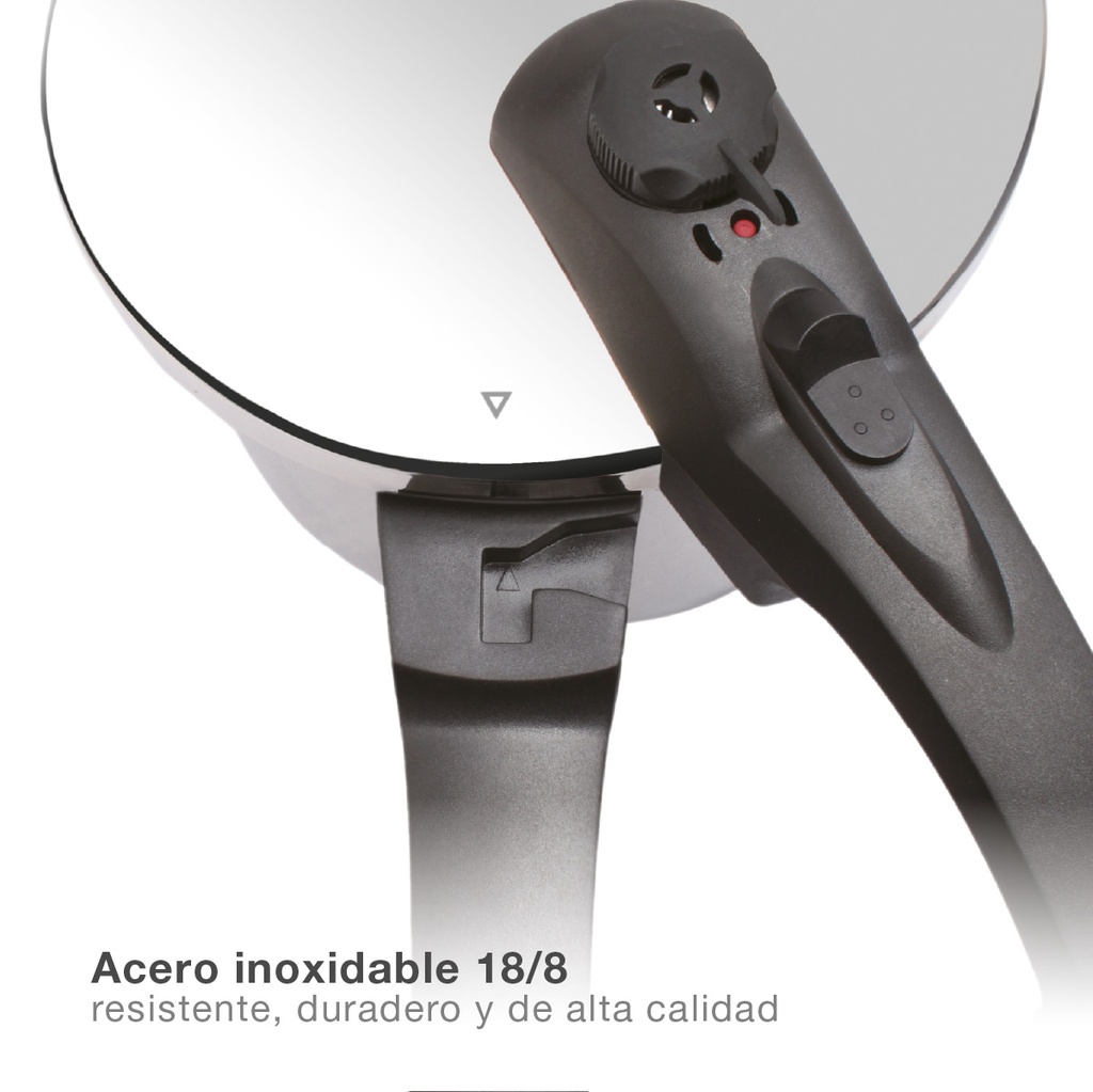 Olla express rápida 6L Ø220mm