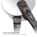 Olla express rápida 6L Ø220mm