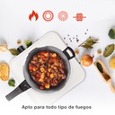 Olla express rápida 6L Ø220mm