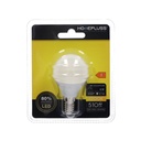 Bombilla LED esférica 6W E14 4200K - 12u caja exp
