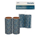 Recambios 2 rodillos para quita pelusas ref. 400055015