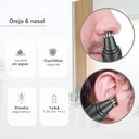 Cortapelos nasal y orejas a pilas 1xAA