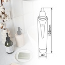 Cortapelos nasal y orejas a pilas 1xAA