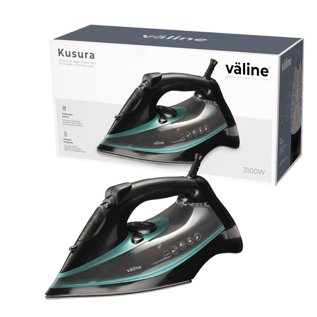 Plancha de vapor Kusura 3100W
