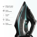 Plancha de vapor Kusura 3100W