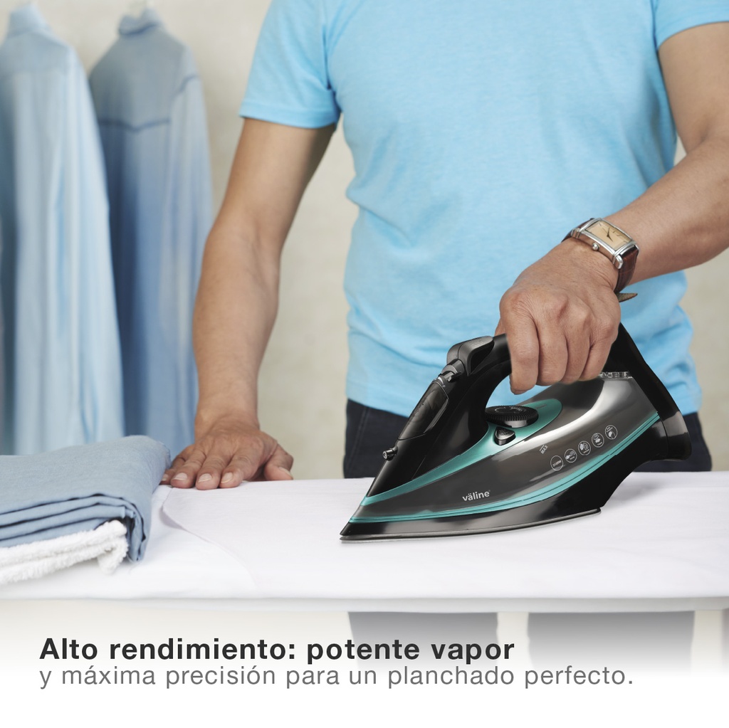 Plancha de vapor Kusura 3100W