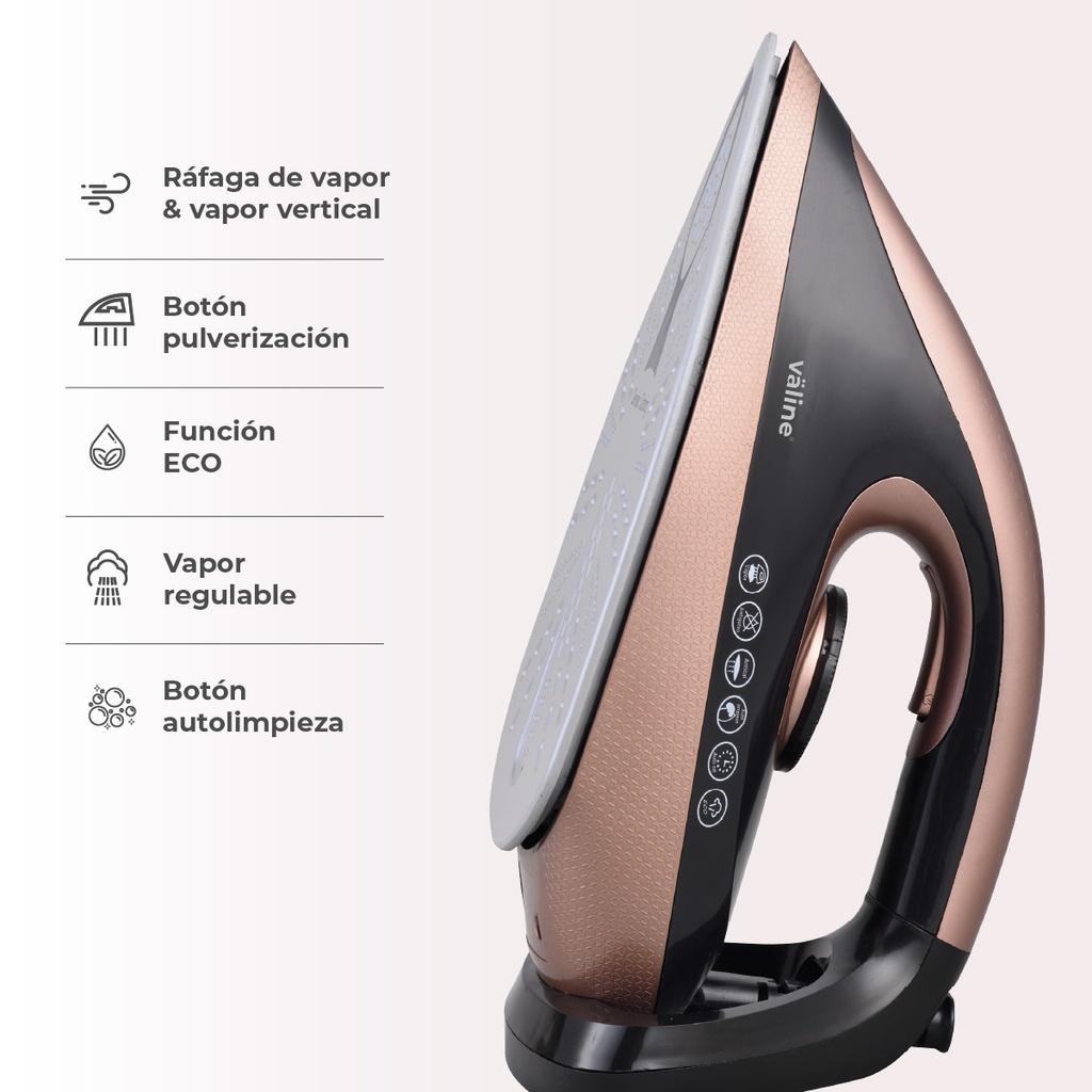 Centro de planchado de vapor Tatarli 2400W