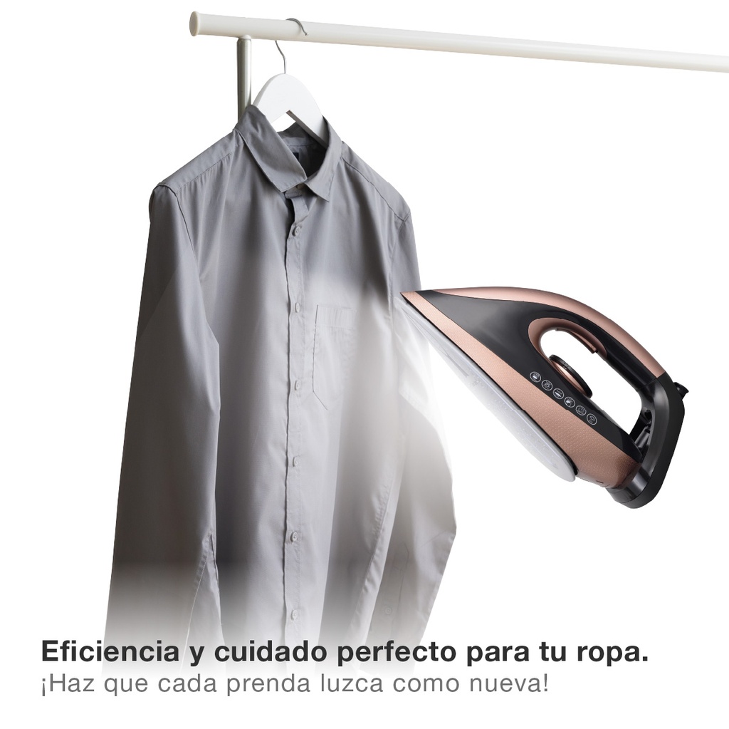 Centro de planchado de vapor Tatarli 2400W