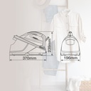 Centro de planchado de vapor Tatarli 2400W