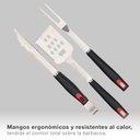 Set 3 utensilios para barbacoa