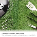 Set 3 utensilios para barbacoa
