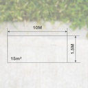 Malla de sombreo 1,5x10M Verde