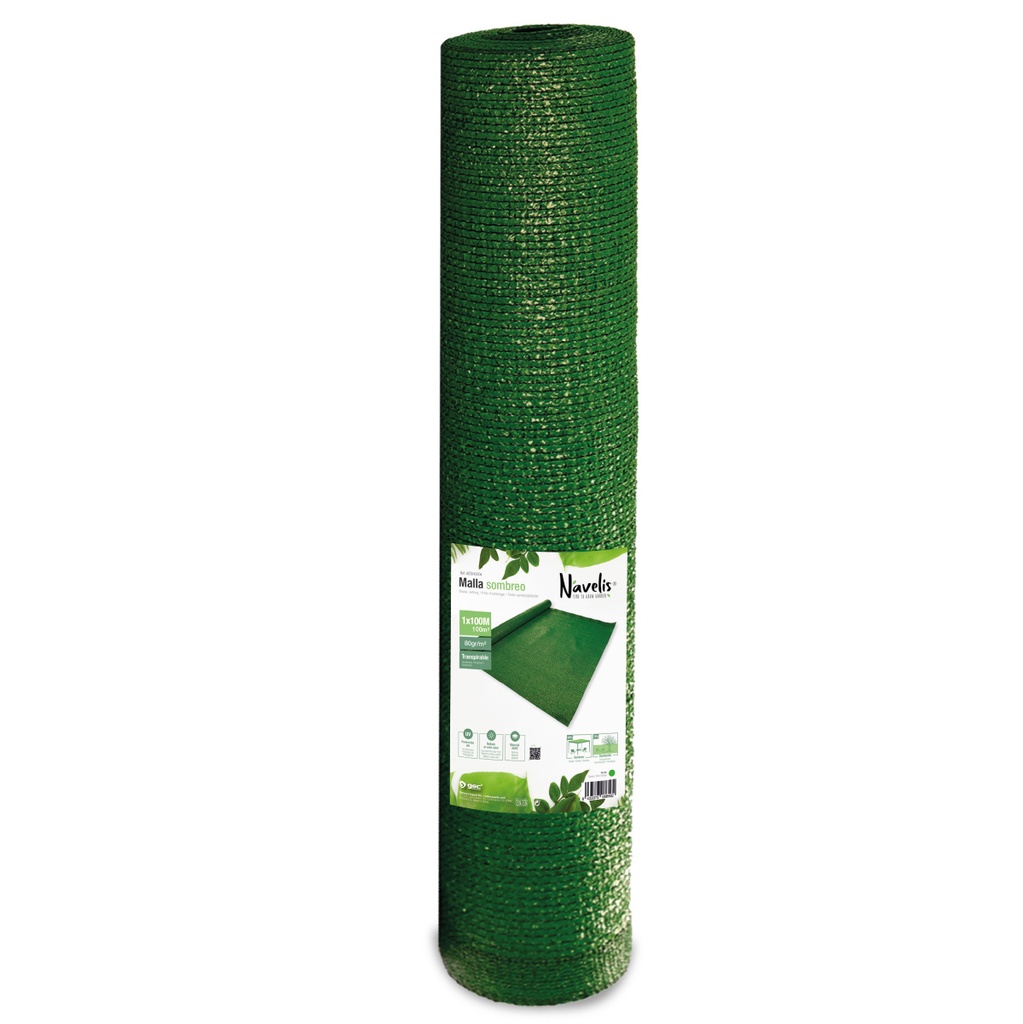 Malla de sombreo 1x100M Verde