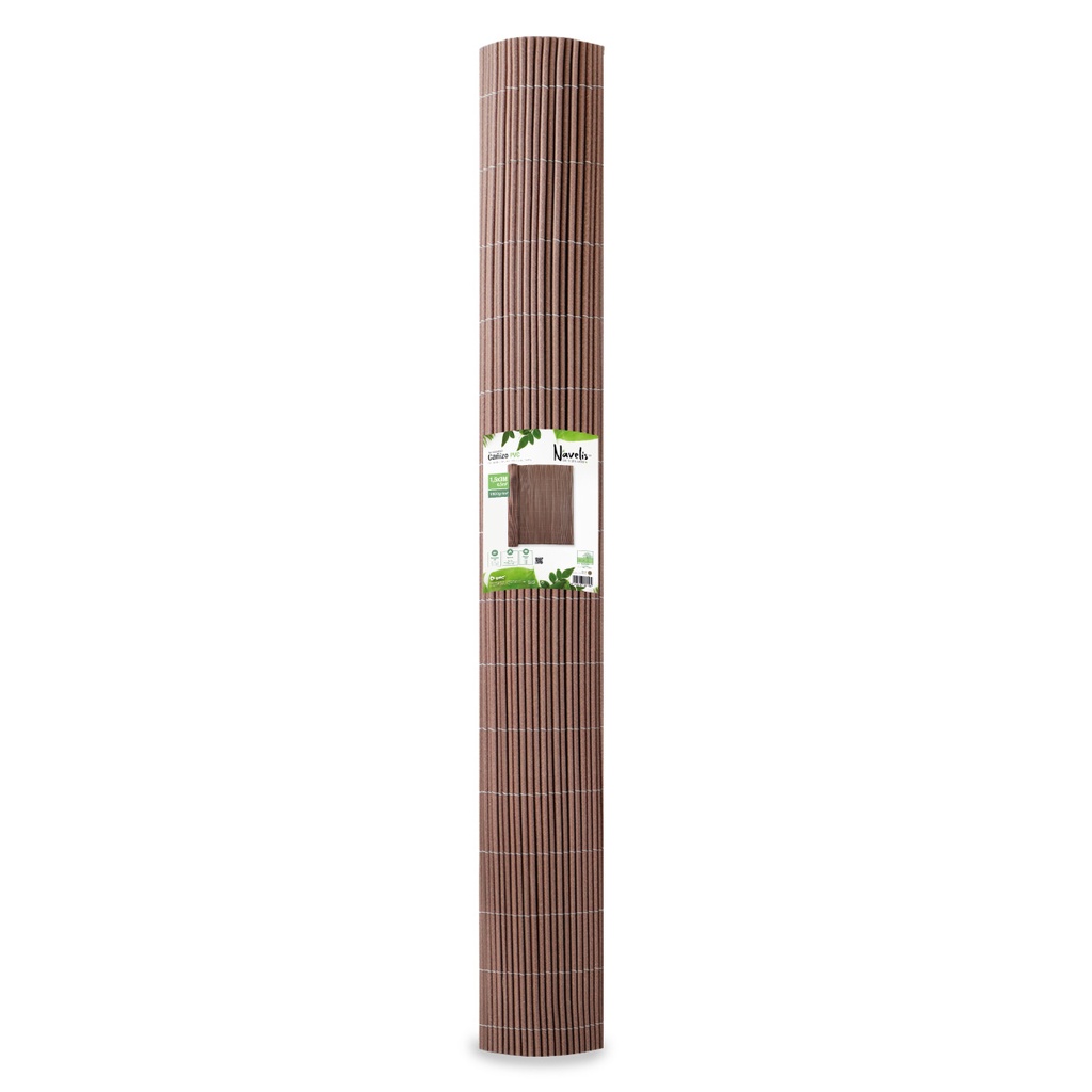Cañizo PVC 1,5x3M Marrón