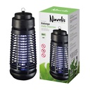 Mata insectos eléctrico Balonga 6W 80m2 Negro