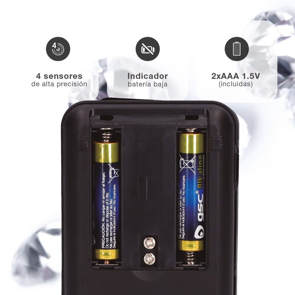 Báscula de precisión Baia 300g