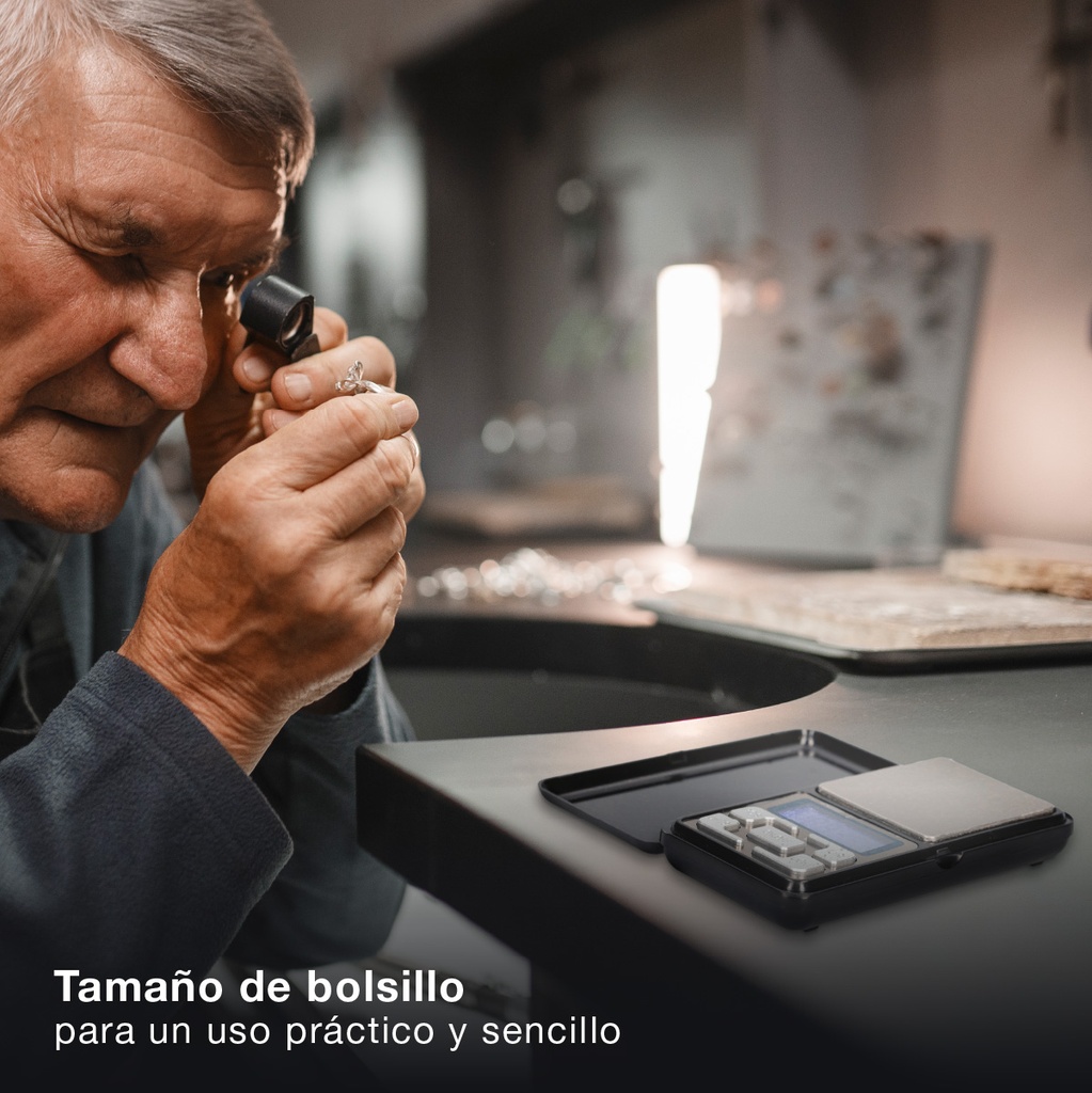 Báscula de precisión Baia 300g