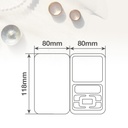 Báscula de precisión Baia 300g