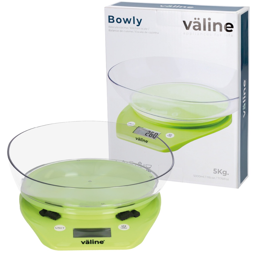 Báscula cocina Bowly 5kg