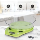 Báscula cocina Bowly 5kg