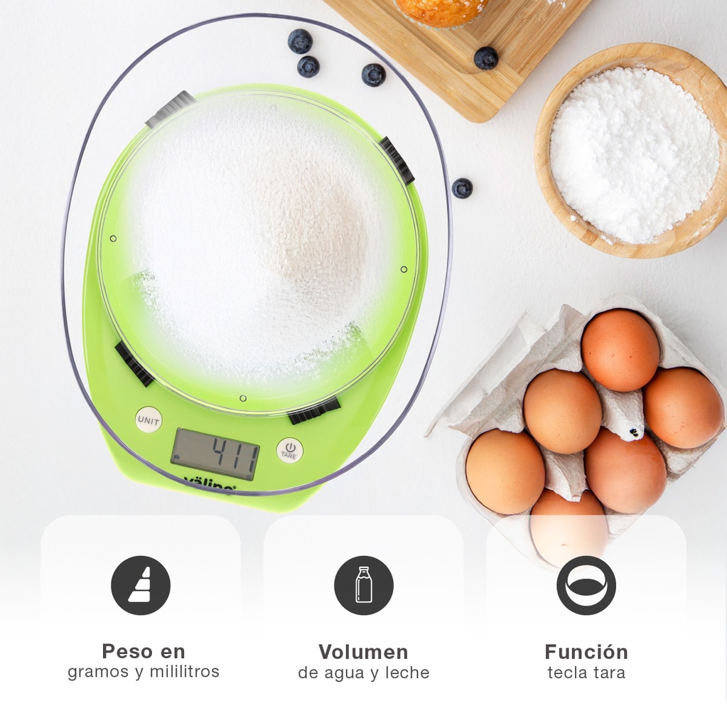 Báscula cocina Bowly 5kg