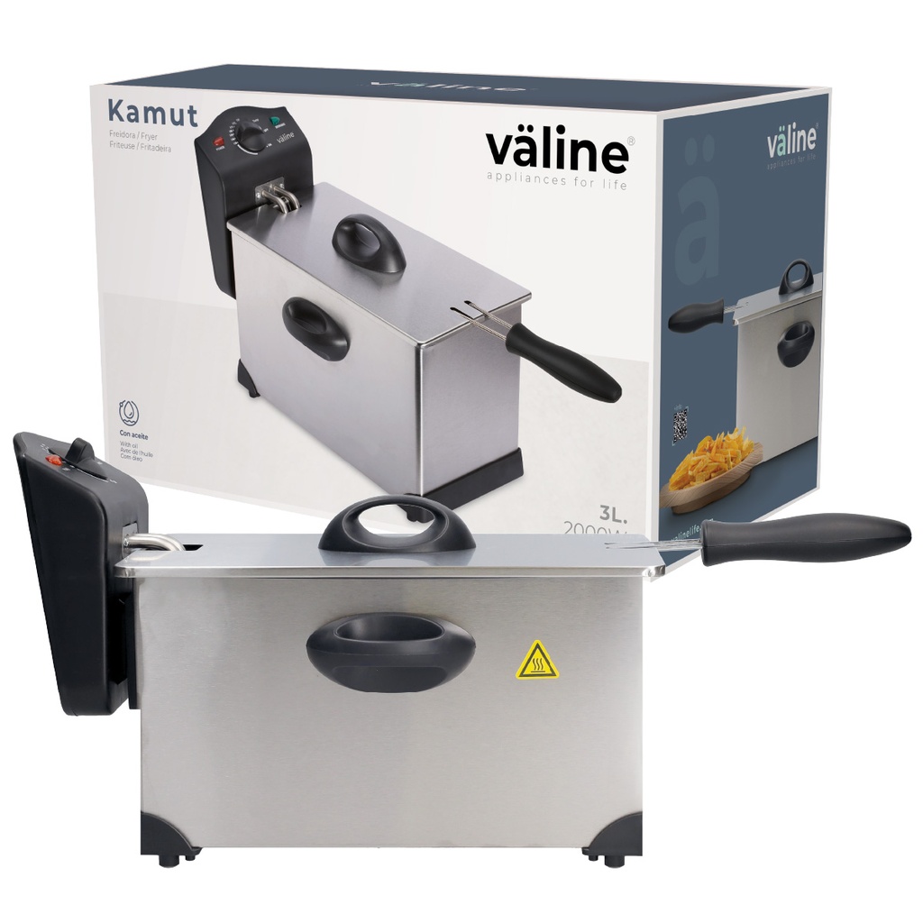 Freidora Kamut 3L