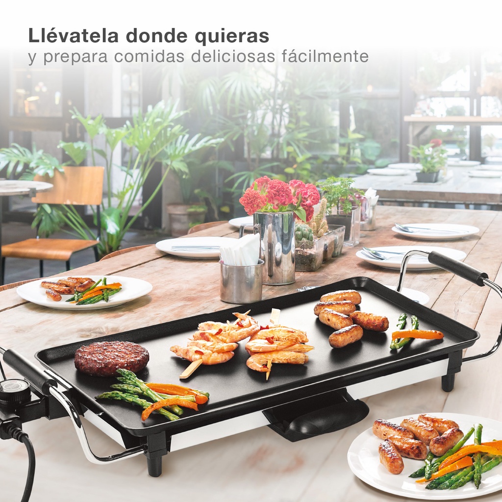 Plancha de asar Steke 2000W