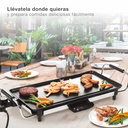 Plancha de asar Steke 2000W