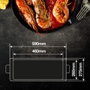 Plancha de asar Steke 2000W