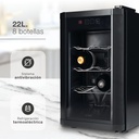 Vinoteca Valnes 8 botellas