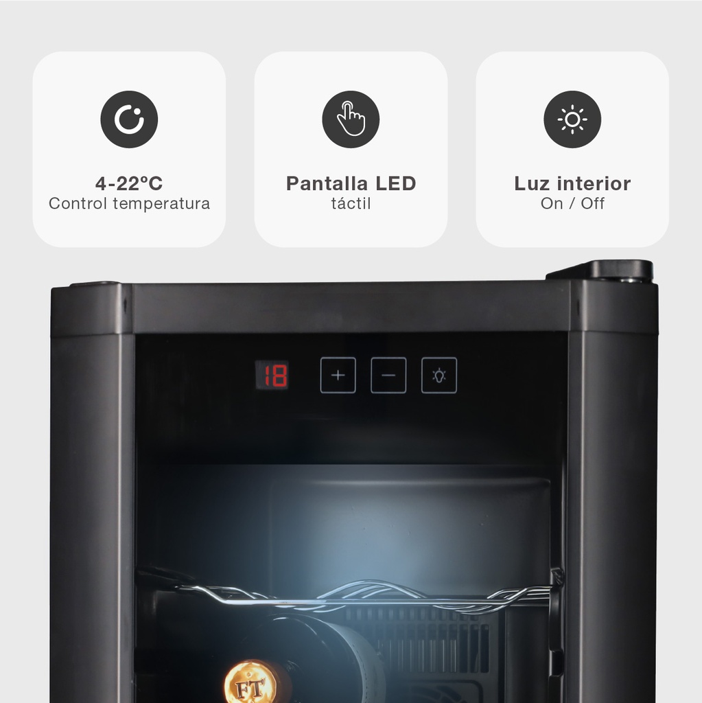 Vinoteca Valnes 8 botellas