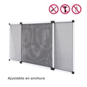 Mosquitera extensible para ventanas 70x100cm