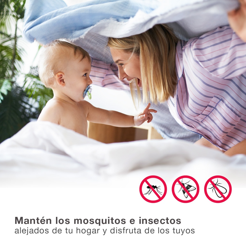 Mosquitera extensible para ventanas 70x100cm