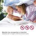 Mosquitera extensible para ventanas 70x100cm