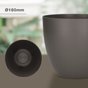 Cuenco Tes Ø180mm Gris antracita