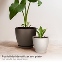 Cuenco Tes Ø220mm Blanco