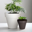 Maceta Tes Ø180mm Gris antracita
