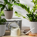 Maceta Oasis con plato integrado Ø170mm Blanco