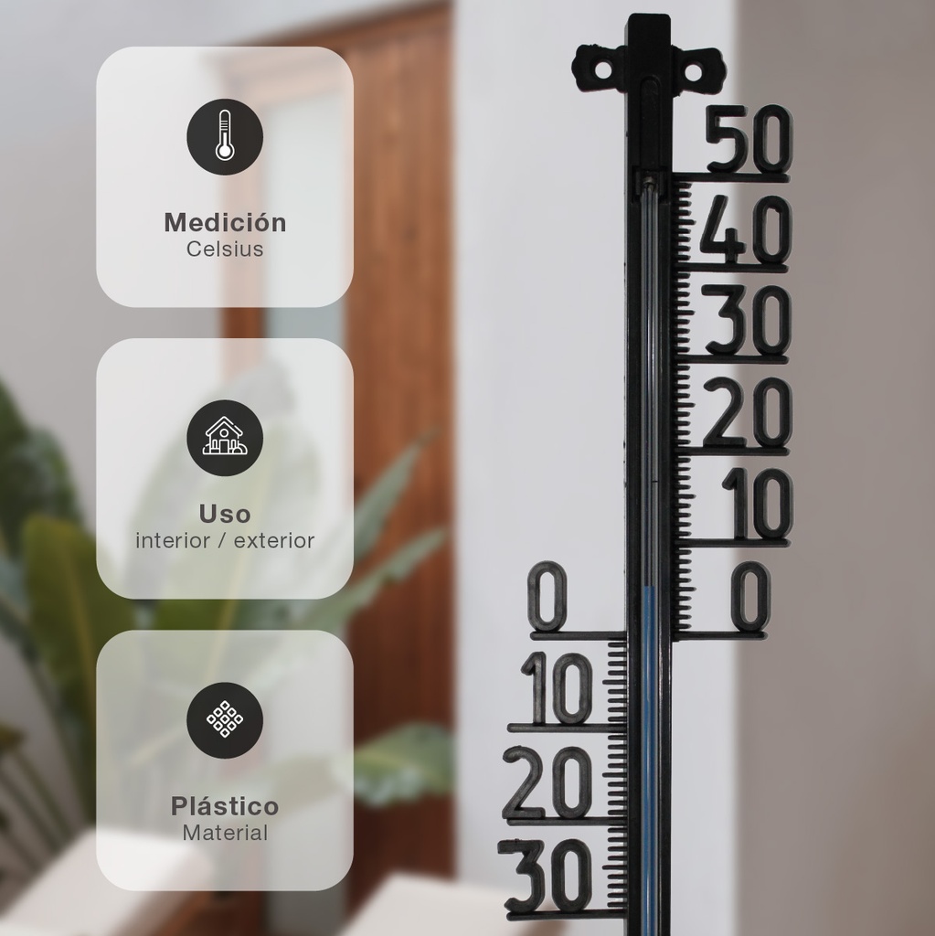 Termometro analogico Celsius